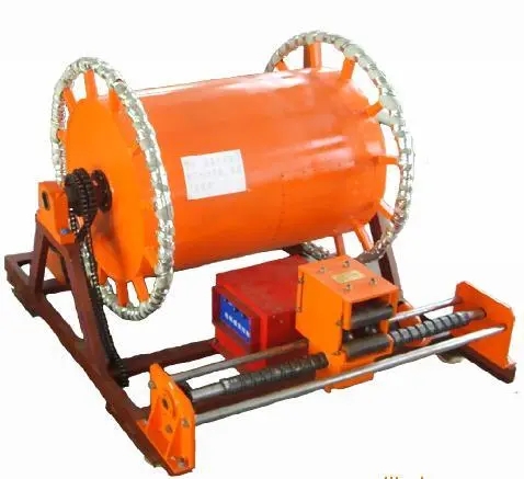 電纜卷筒的“生命線”：揭秘確保360°連續供電的電纜卷筒榴莲视频黄色